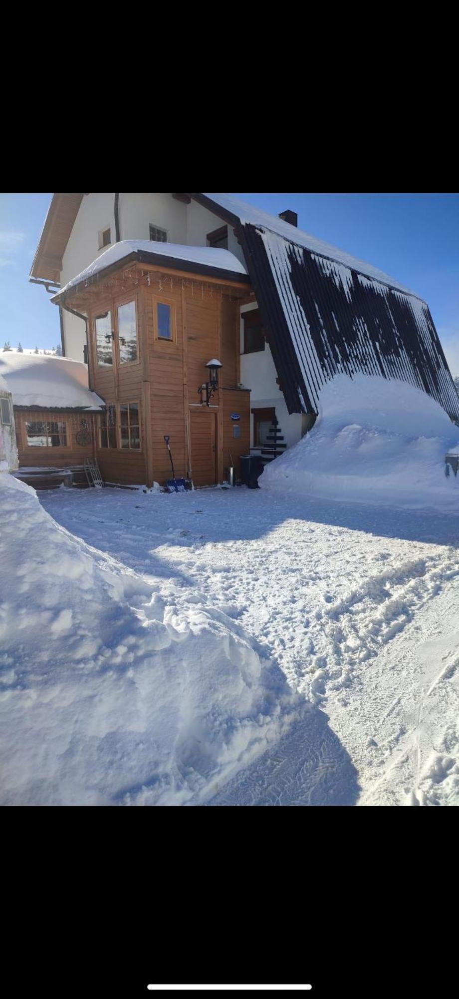 Guest House Alpha Ski Camp Jahorina Eksteriør billede